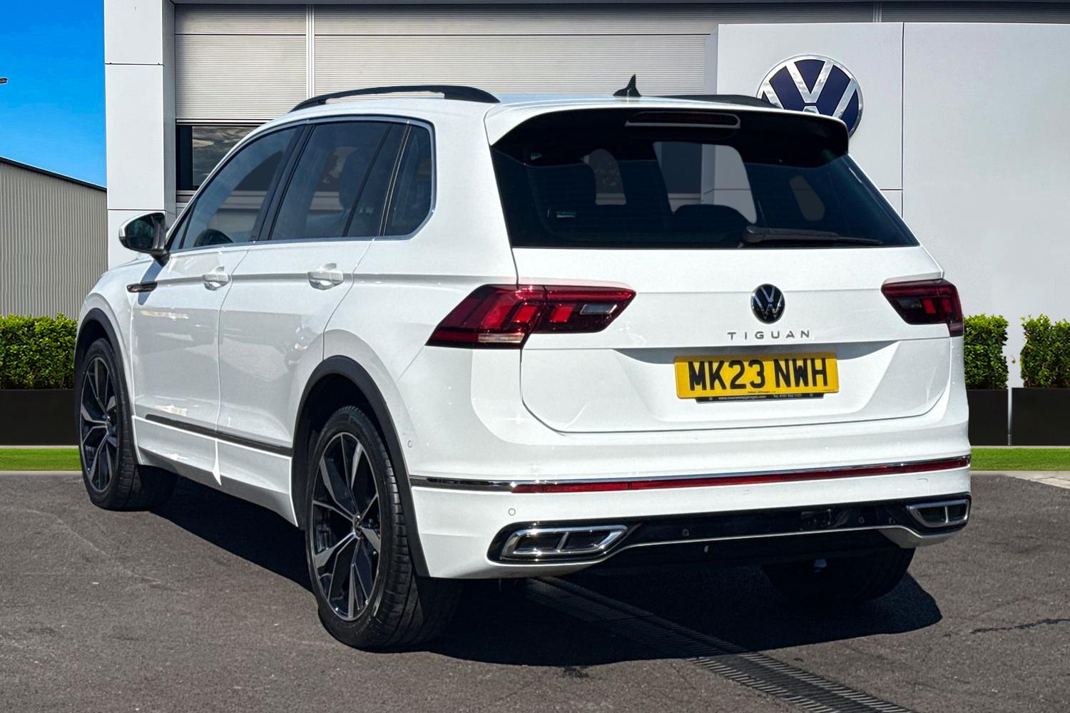 Used Volkswagen Tiguan 2023 for sale - 78155178: Photo 2