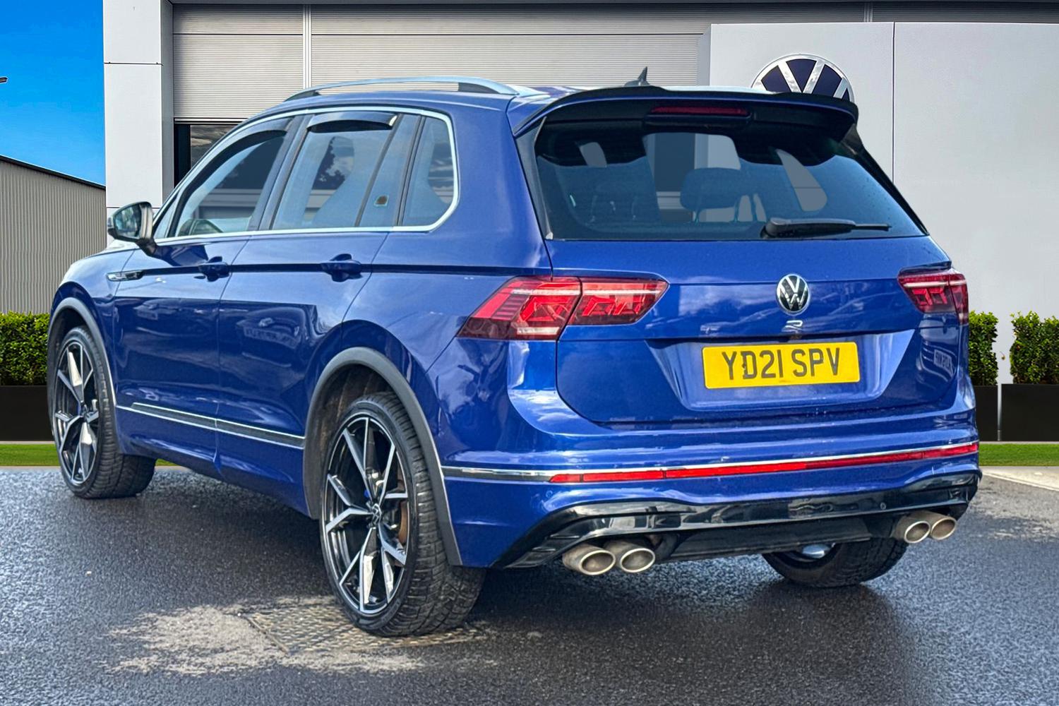 Used Volkswagen Tiguan 2021 for sale - 77649282: Photo 2