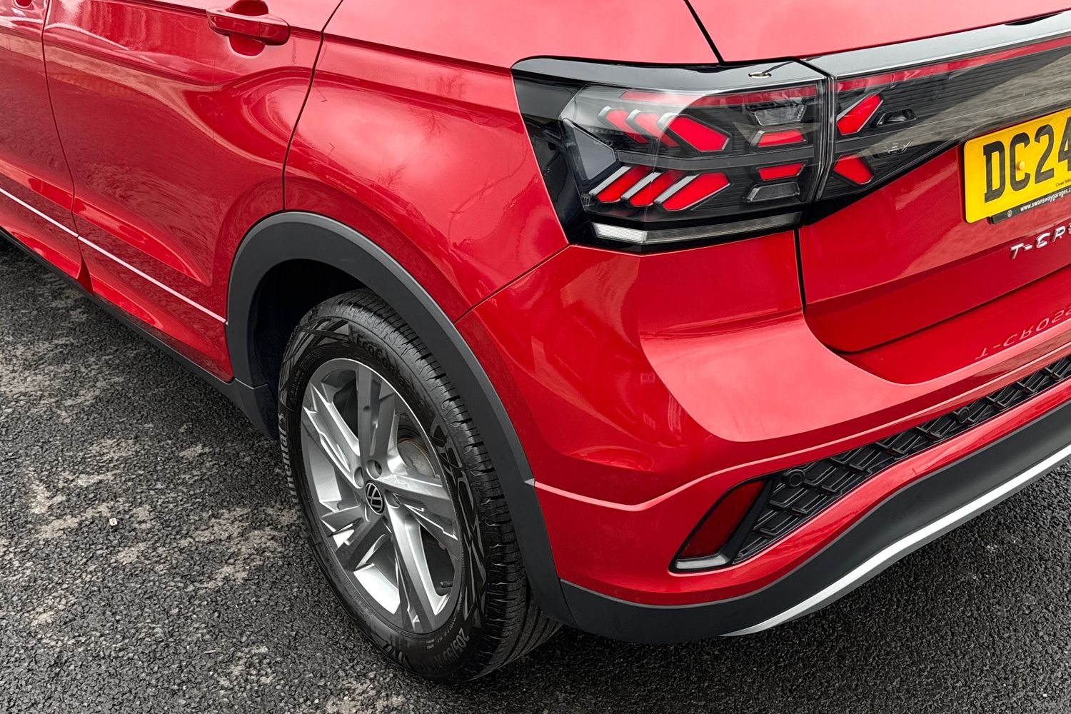 Used Volkswagen T-Cross 2024 for sale - 77787505: Photo 8