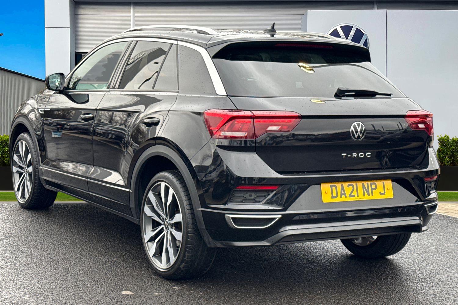 Used Volkswagen T-Roc 2021 for sale - 77500809: Photo 2