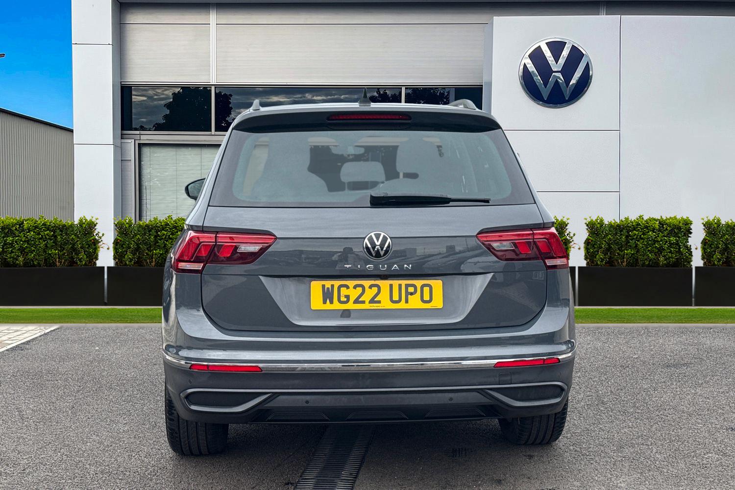 Used Volkswagen Tiguan 2022 for sale - 77996574: Photo 4