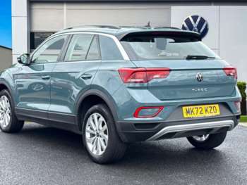 Used Volkswagen T-Roc 2022 for sale - 75048156: Photo