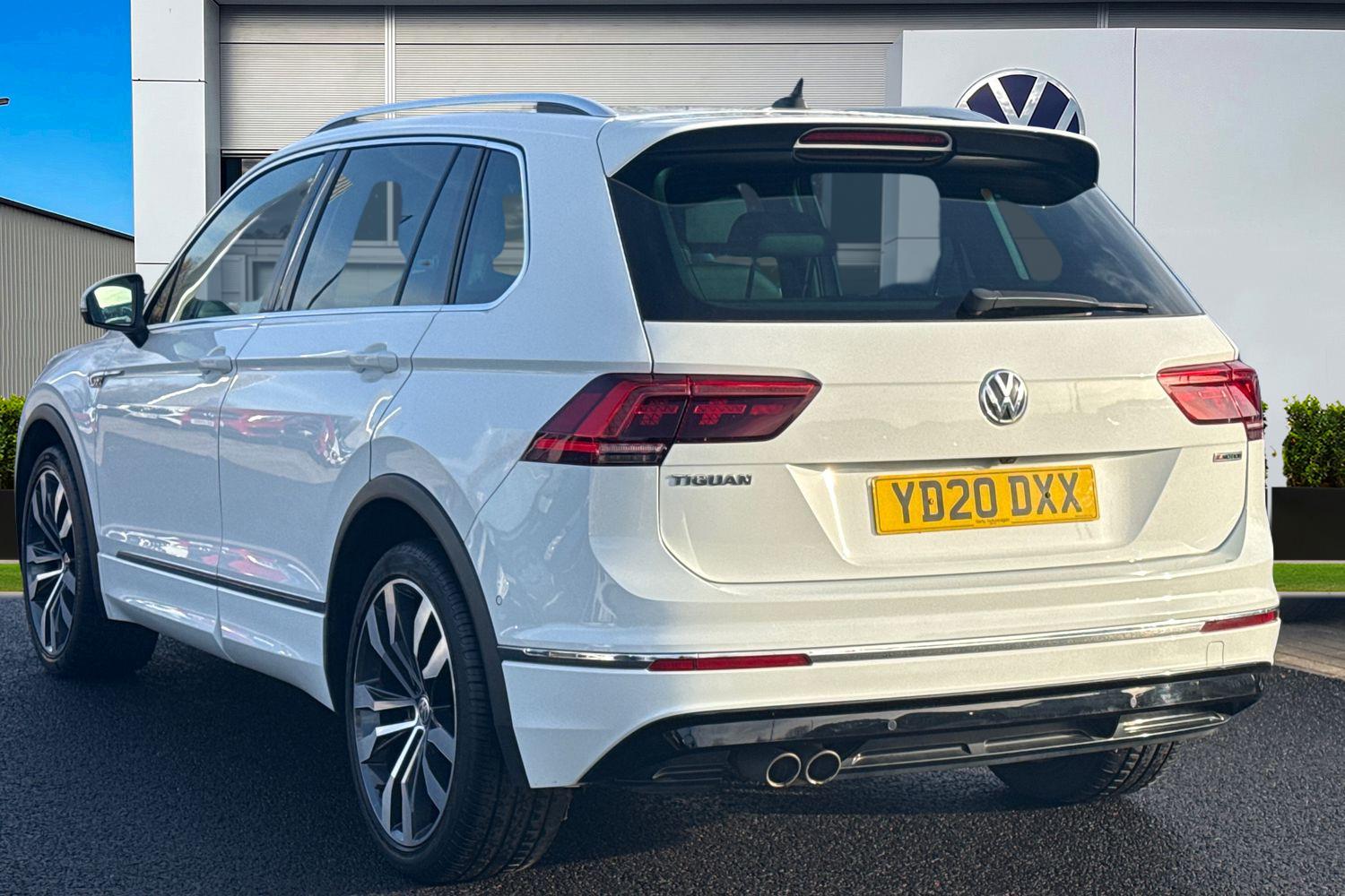 Used Volkswagen Tiguan 2020 for sale - 76863244: Photo 2