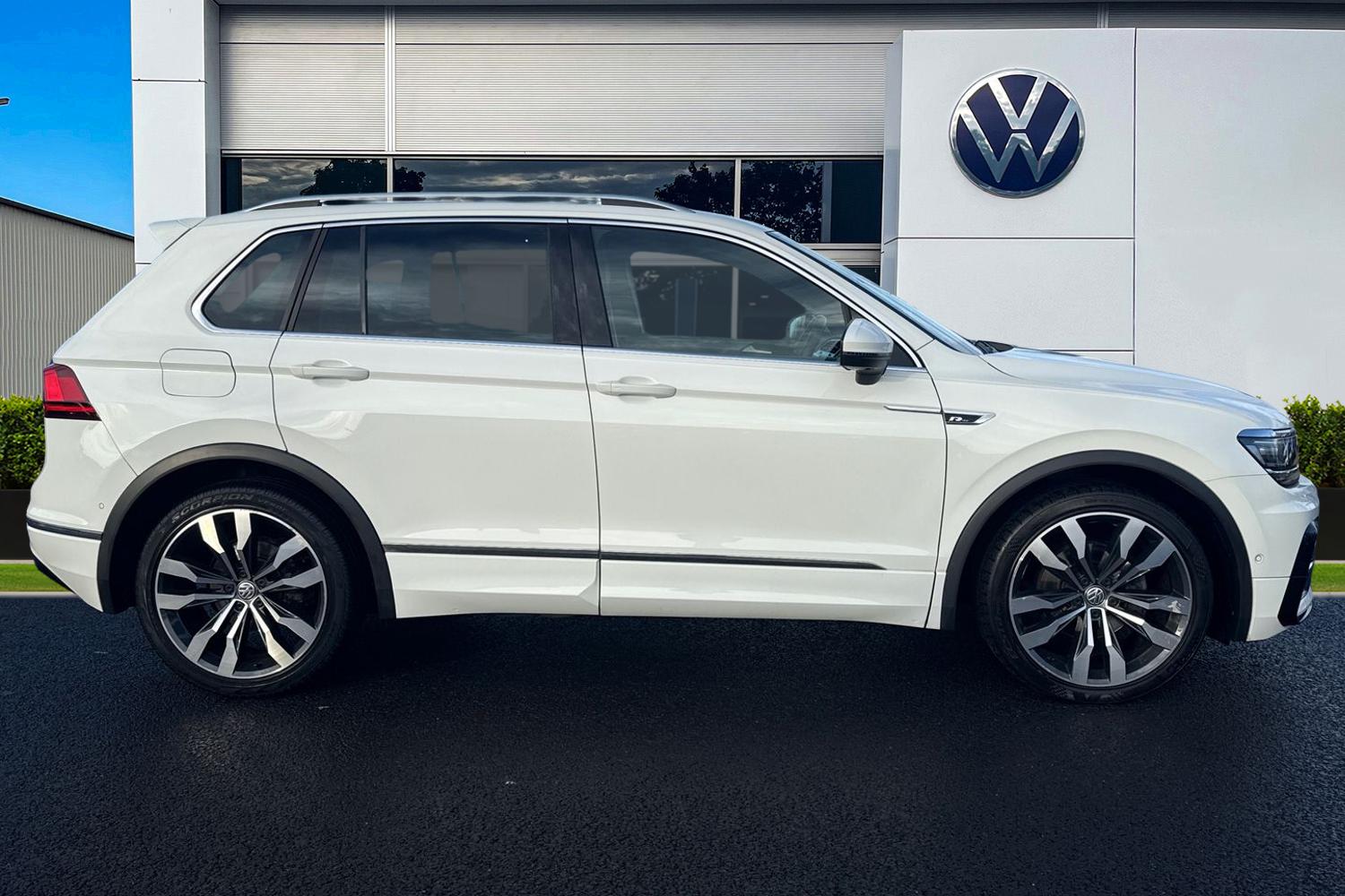Used Volkswagen Tiguan 2020 for sale - 76863244: Photo 3