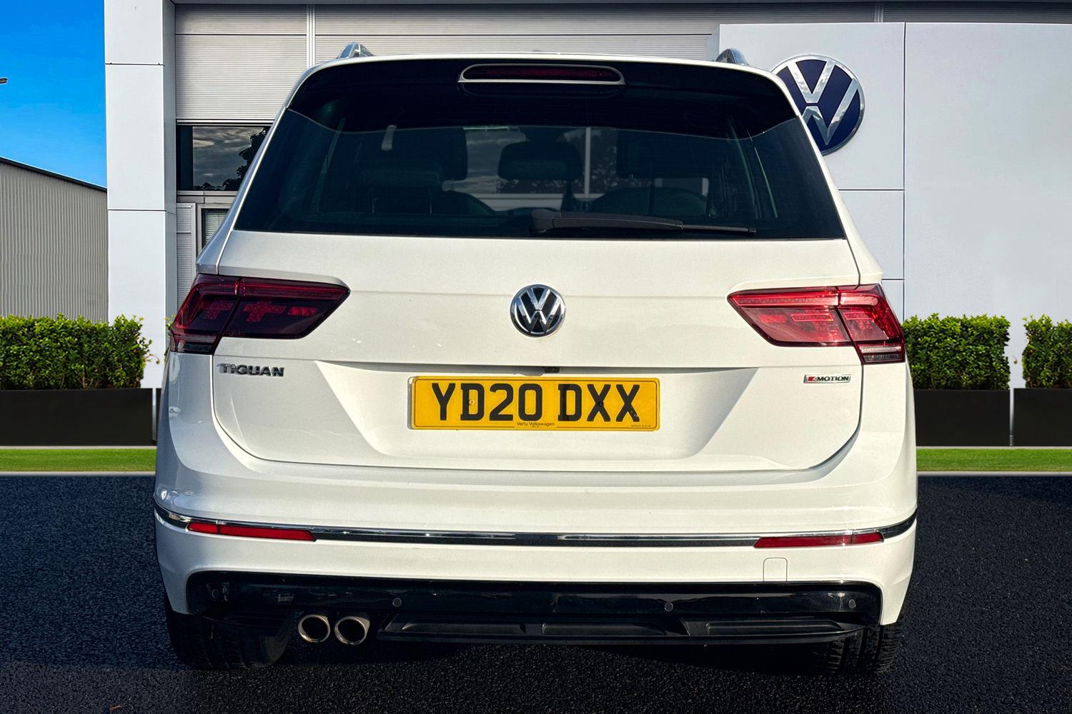 Used Volkswagen Tiguan 2020 for sale - 76863244: Photo 4