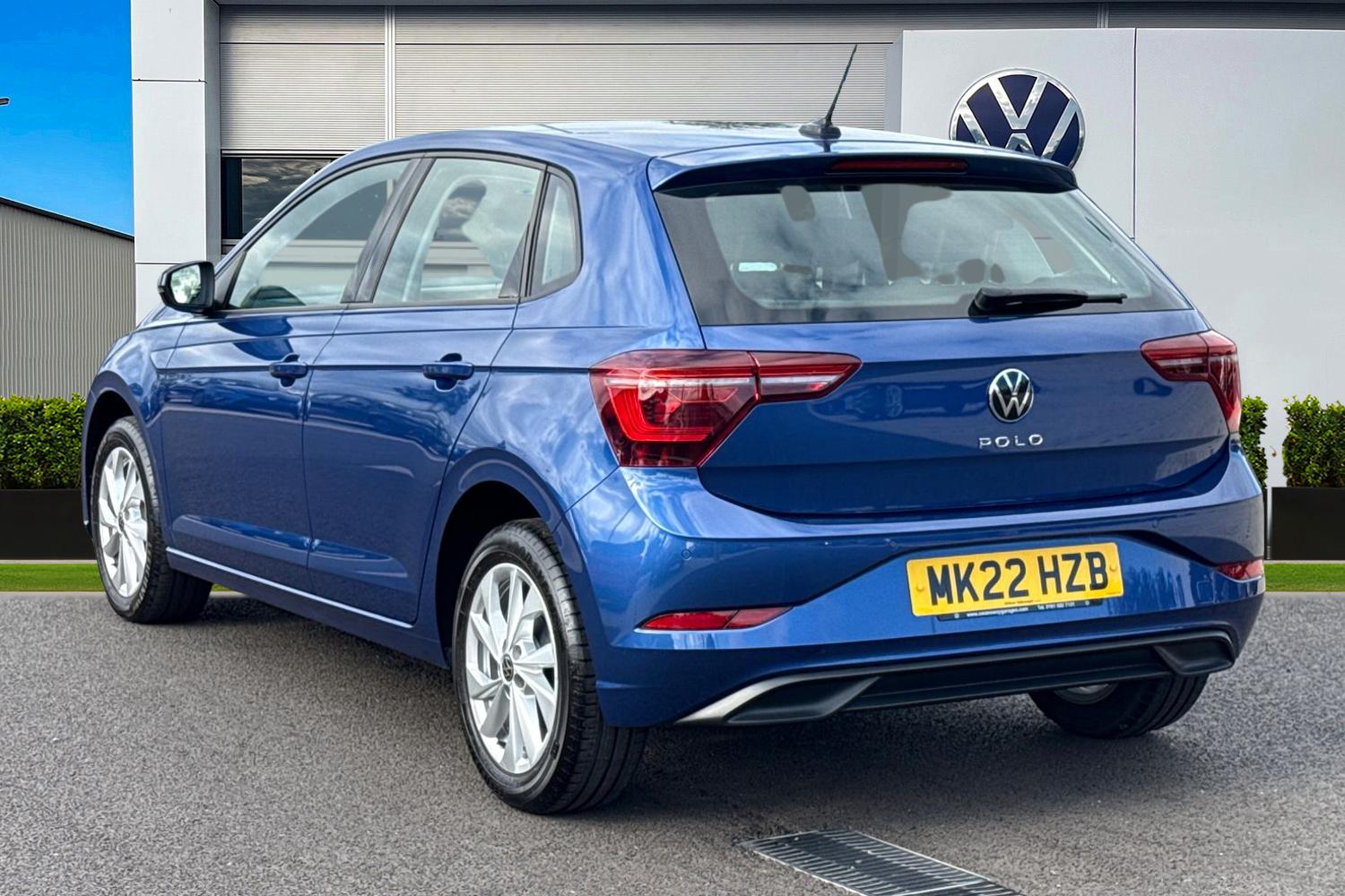 Used Volkswagen Polo 2022 for sale - 76057539: Photo 2