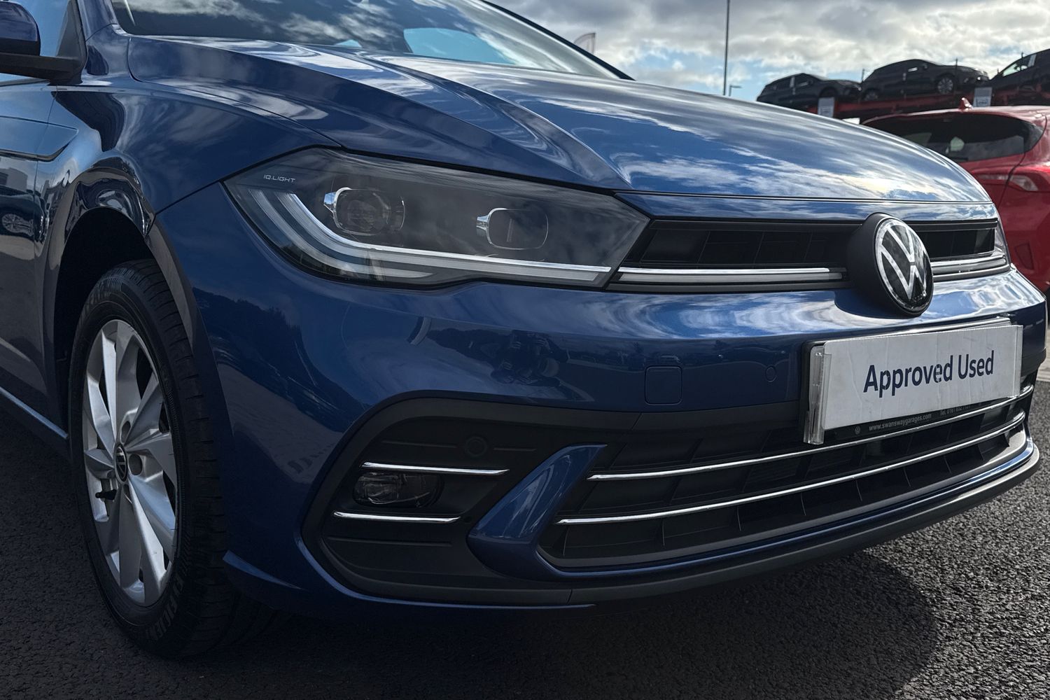 Used Volkswagen Polo 2022 for sale - 76057539: Photo 9