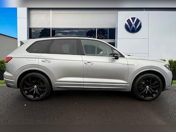 Used Volkswagen Touareg 2020 for sale - 77382643: Photo