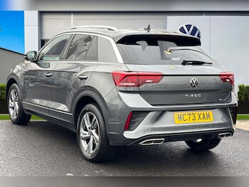 Used Volkswagen T-Roc 2024 for sale - 77500805: Photo