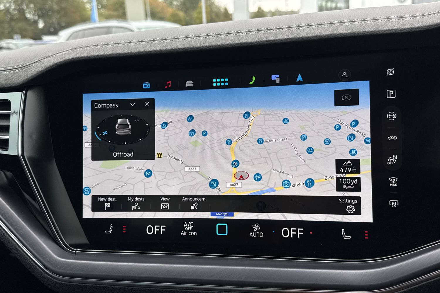 Used Volkswagen Touareg 2025 for sale - 76047298: Photo 16