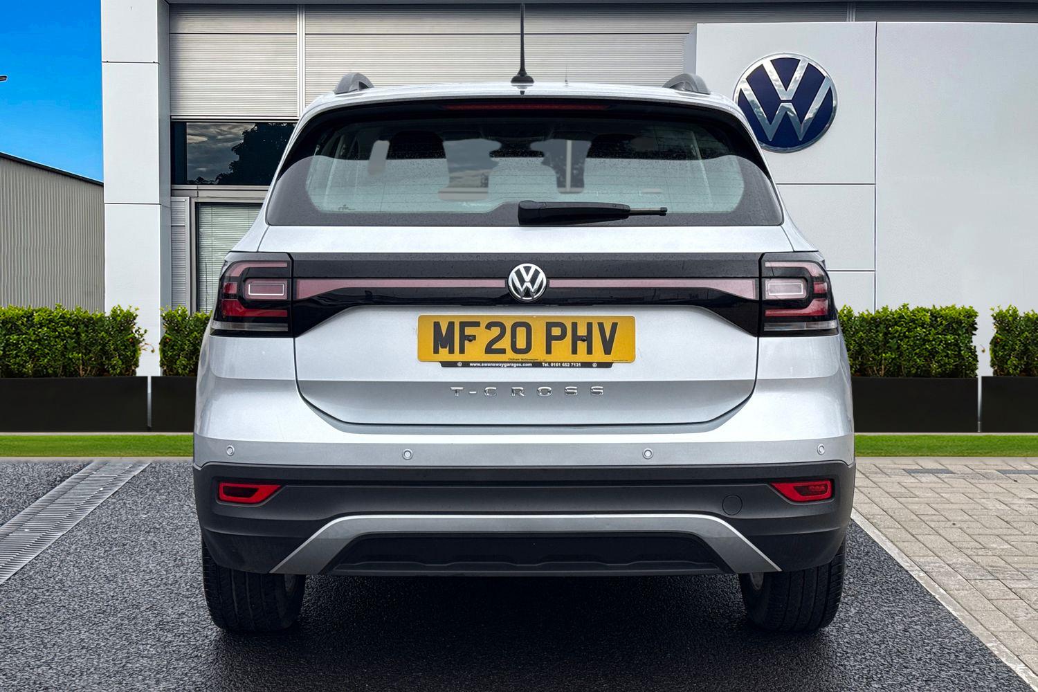 Used Volkswagen T-Cross 2020 for sale - 77463110: Photo 4