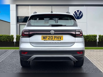 Used Volkswagen T-Cross 2020 for sale - 77463110: Photo