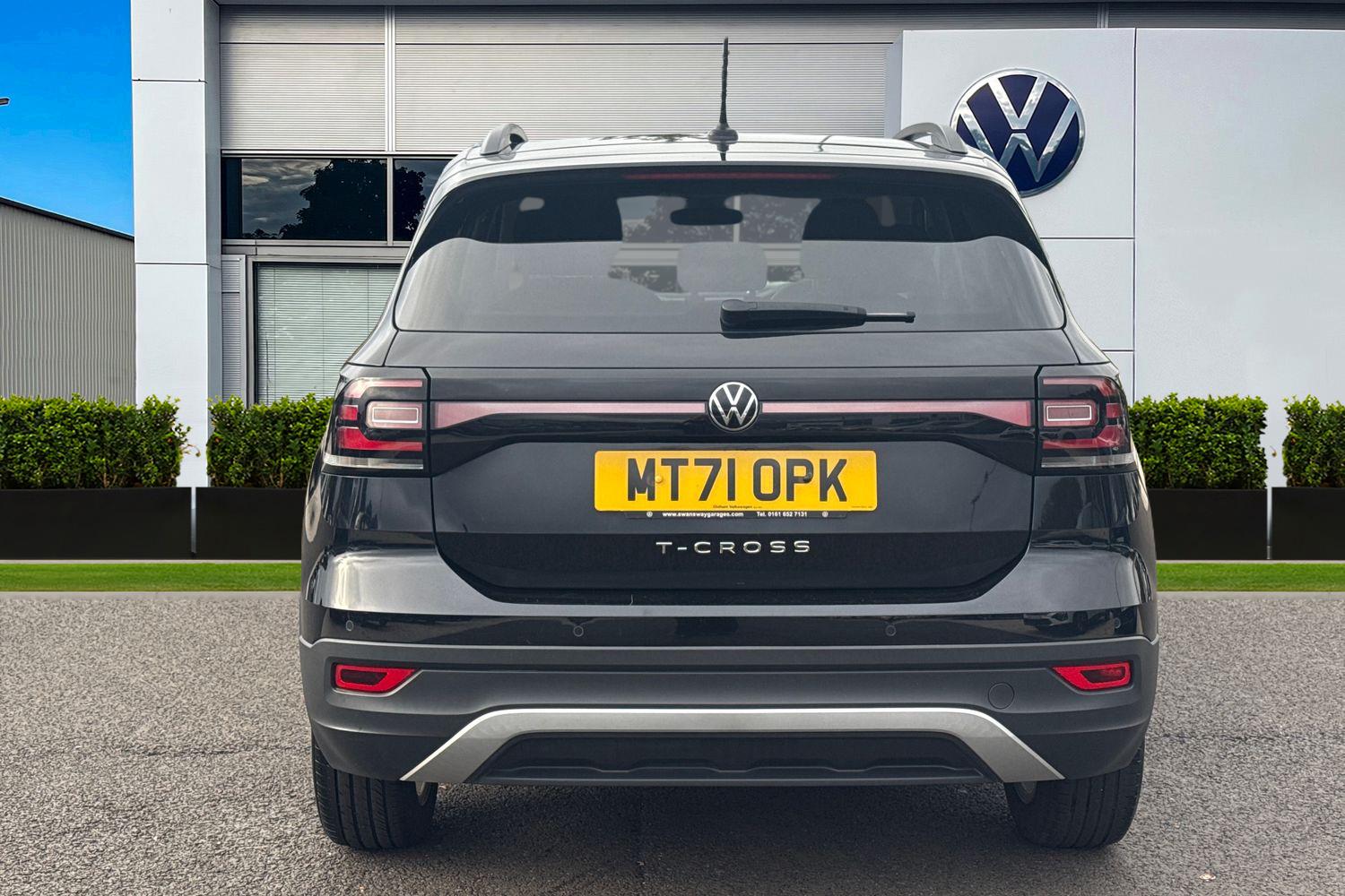 Used Volkswagen T-Cross 2022 for sale - 76232456: Photo 4