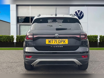 Used Volkswagen T-Cross 2022 for sale - 76232456: Photo