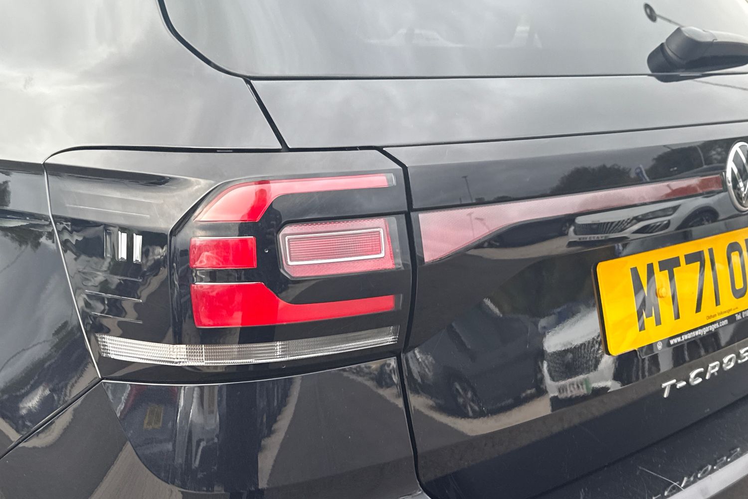 Used Volkswagen T-Cross 2022 for sale - 76232456: Photo 8