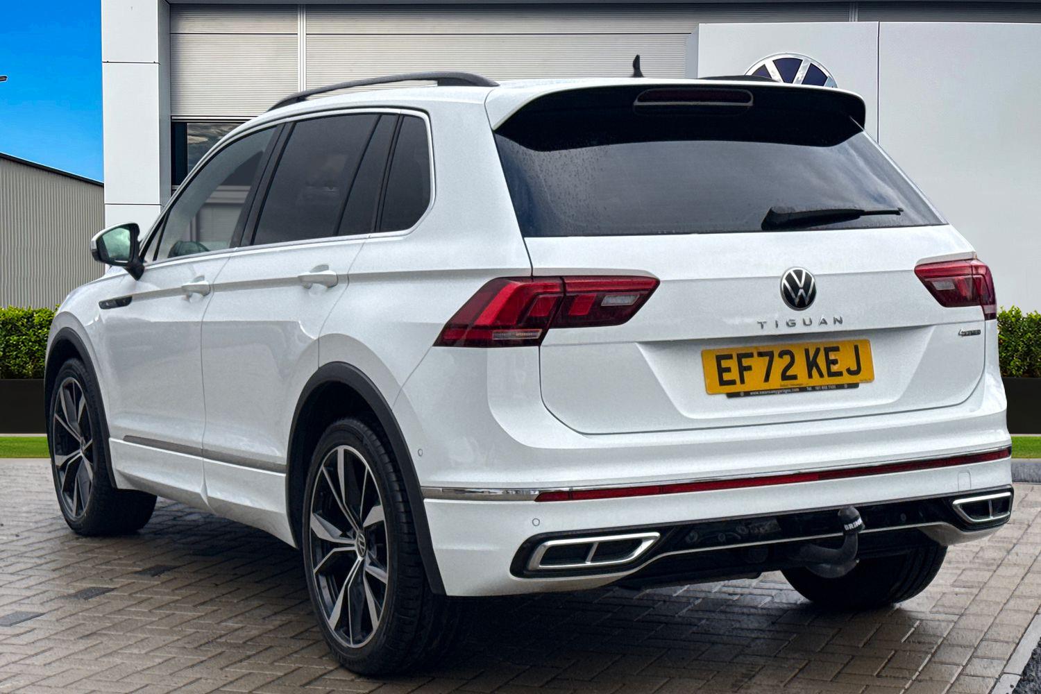 Used Volkswagen Tiguan 2022 for sale - 76685765: Photo 2