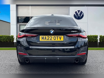 Used BMW 4 Series Gran Coupe 2022 for sale - 75381405: Photo