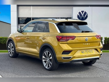 Used Volkswagen T-Roc 2020 for sale - 75517181: Photo