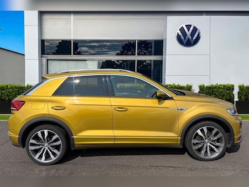 Used Volkswagen T-Roc 2020 for sale - 75517181: Photo