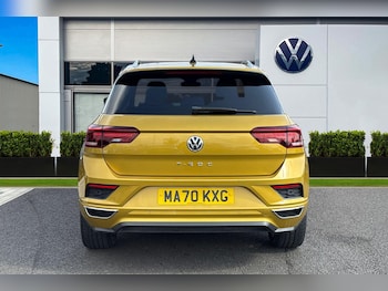 Used Volkswagen T-Roc 2020 for sale - 75517181: Photo