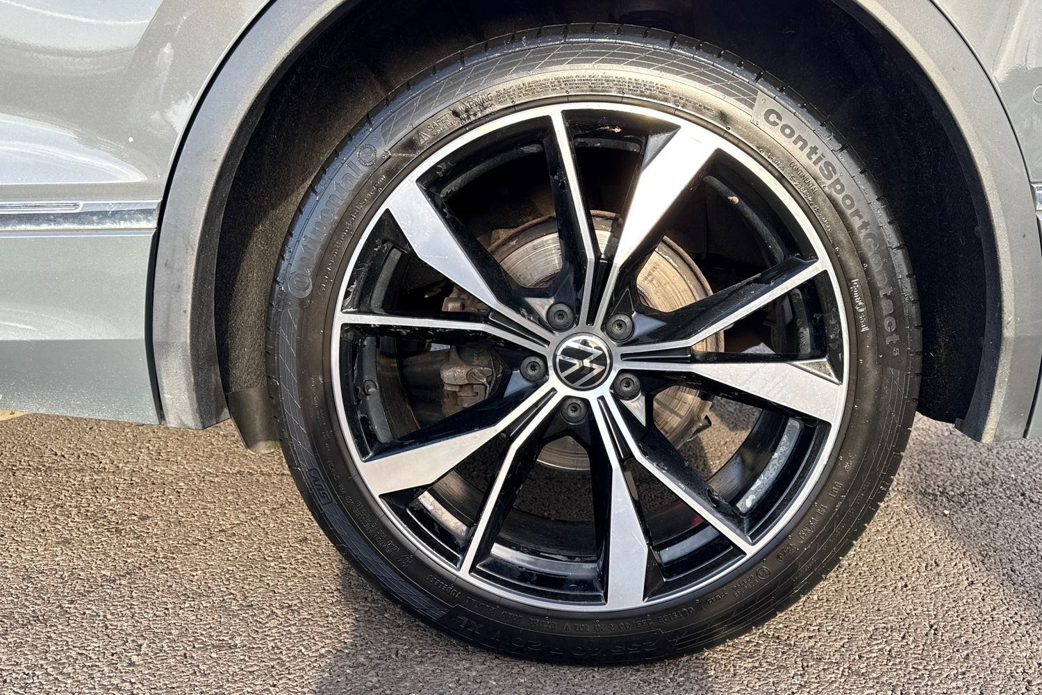 Used Volkswagen Tiguan 2021 for sale - 76411728: Photo 12