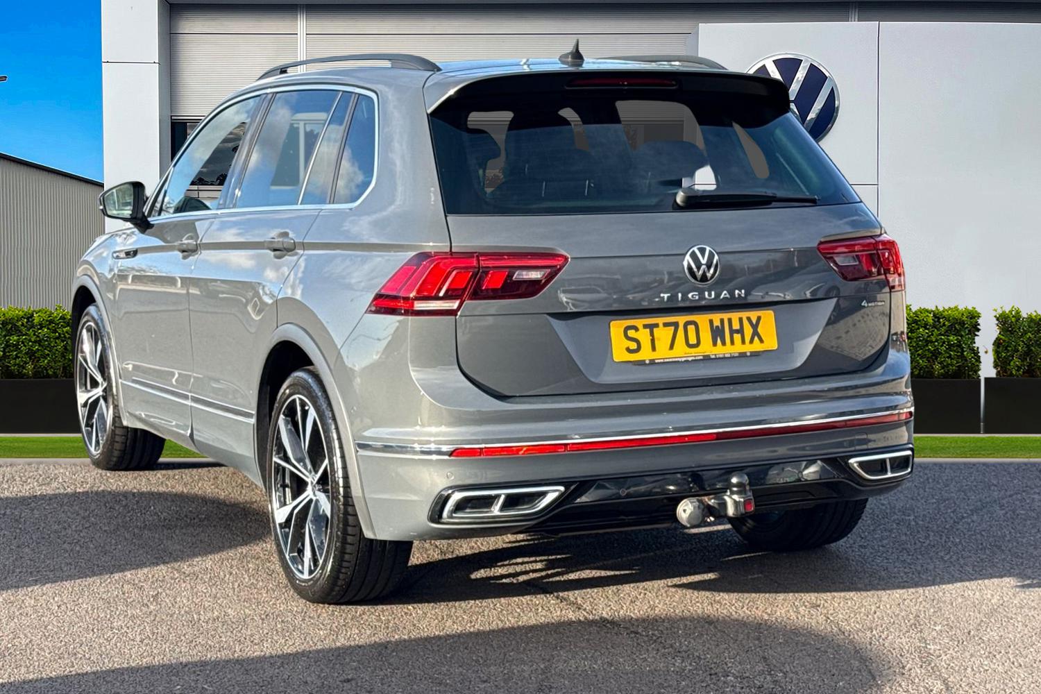 Used Volkswagen Tiguan 2021 for sale - 76411728: Photo 2