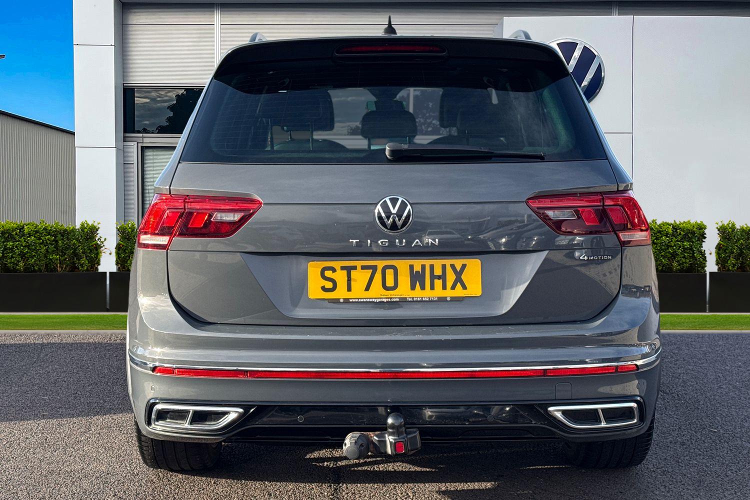 Used Volkswagen Tiguan 2021 for sale - 76411728: Photo 4