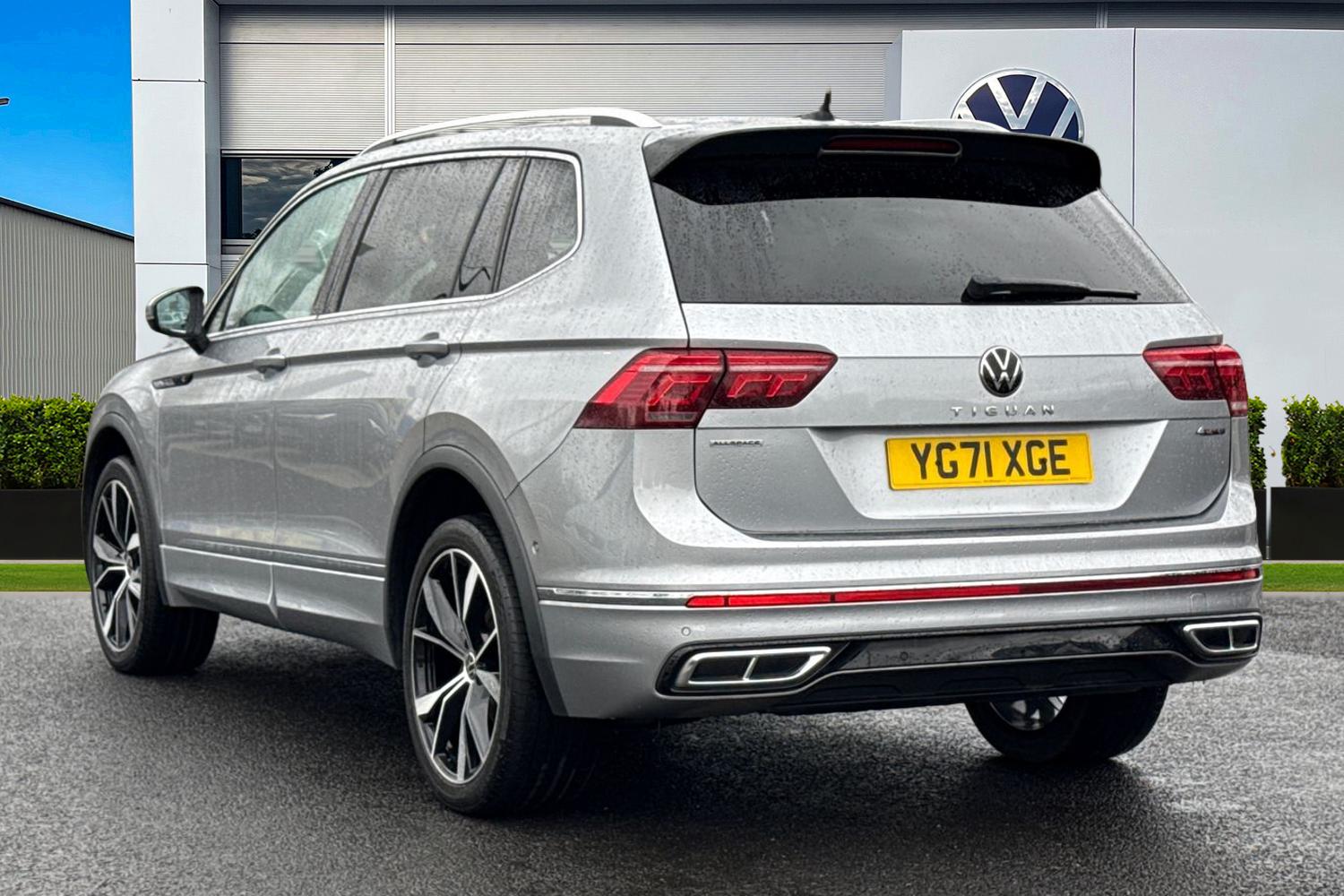 Used Volkswagen Tiguan Allspace 2021 for sale - 78001653: Photo 2