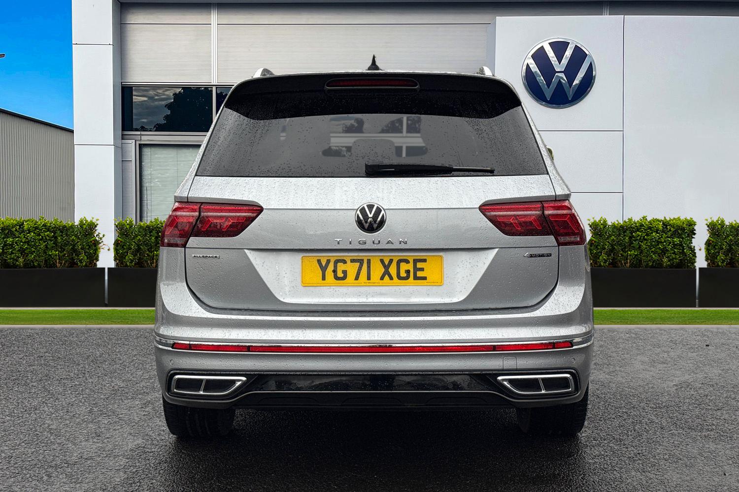 Used Volkswagen Tiguan Allspace 2021 for sale - 78001653: Photo 4