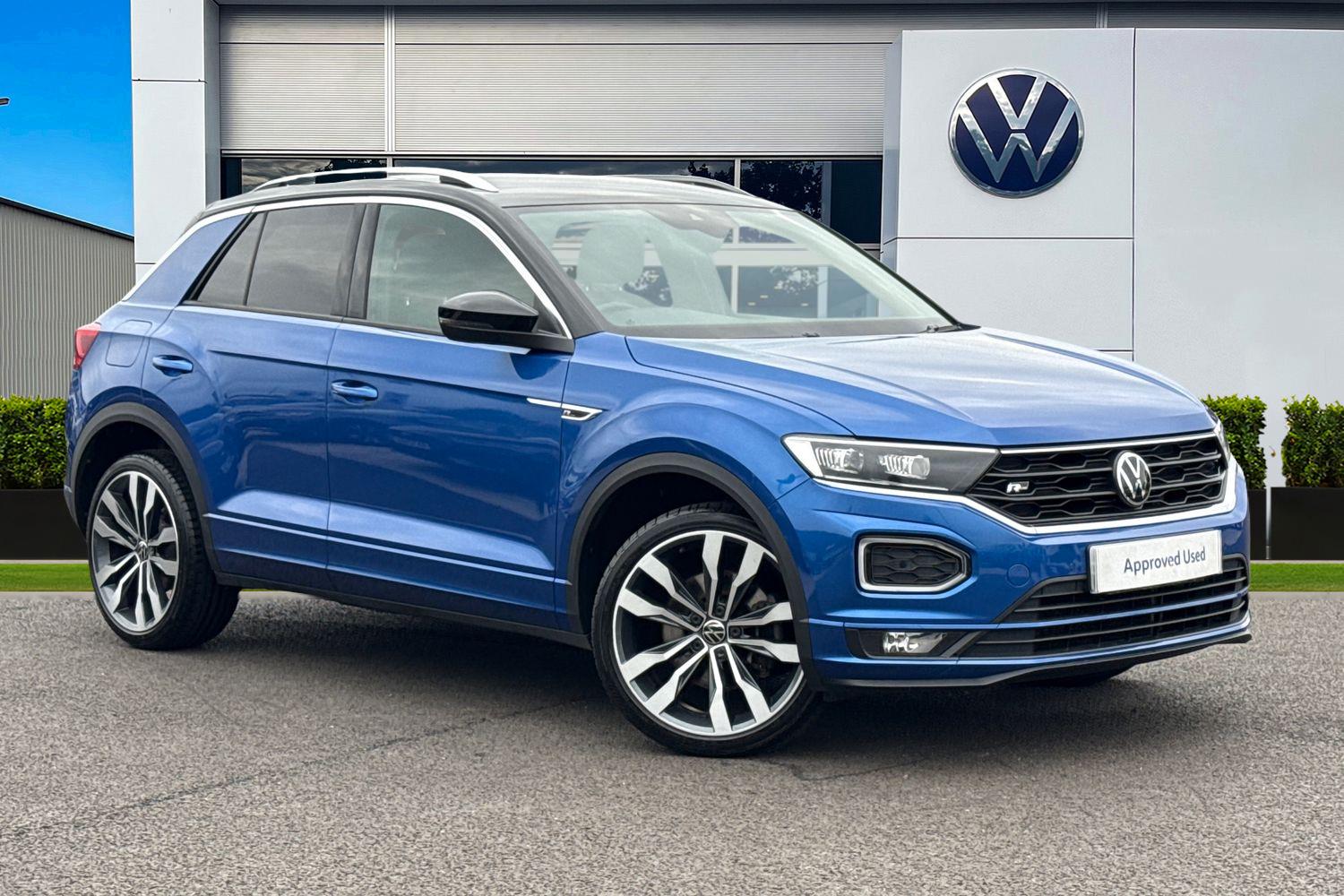 Used Volkswagen T-Roc 2021 for sale - 76143822: Photo 1