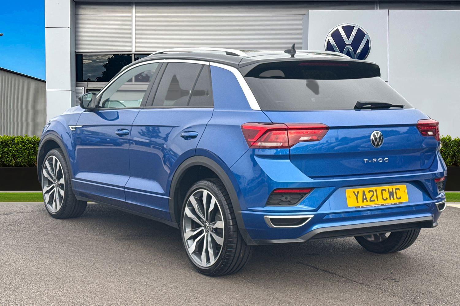 Used Volkswagen T-Roc 2021 for sale - 76143822: Photo 2