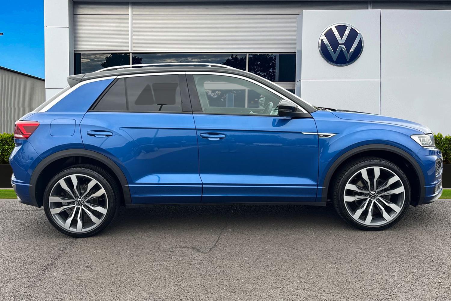 Used Volkswagen T-Roc 2021 for sale - 76143822: Photo 3