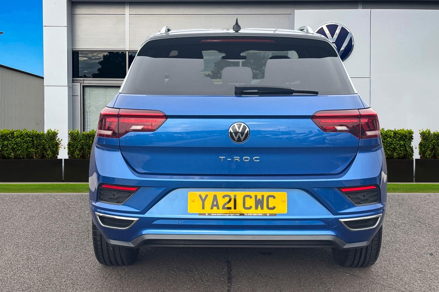 Used Volkswagen T-Roc 2021 for sale - 76143822: Photo 4