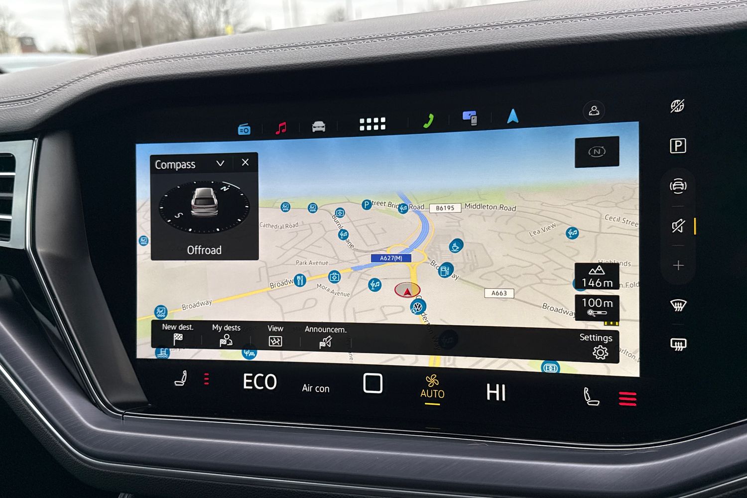 Used Volkswagen Touareg 2025 for sale - 77368515: Photo 17