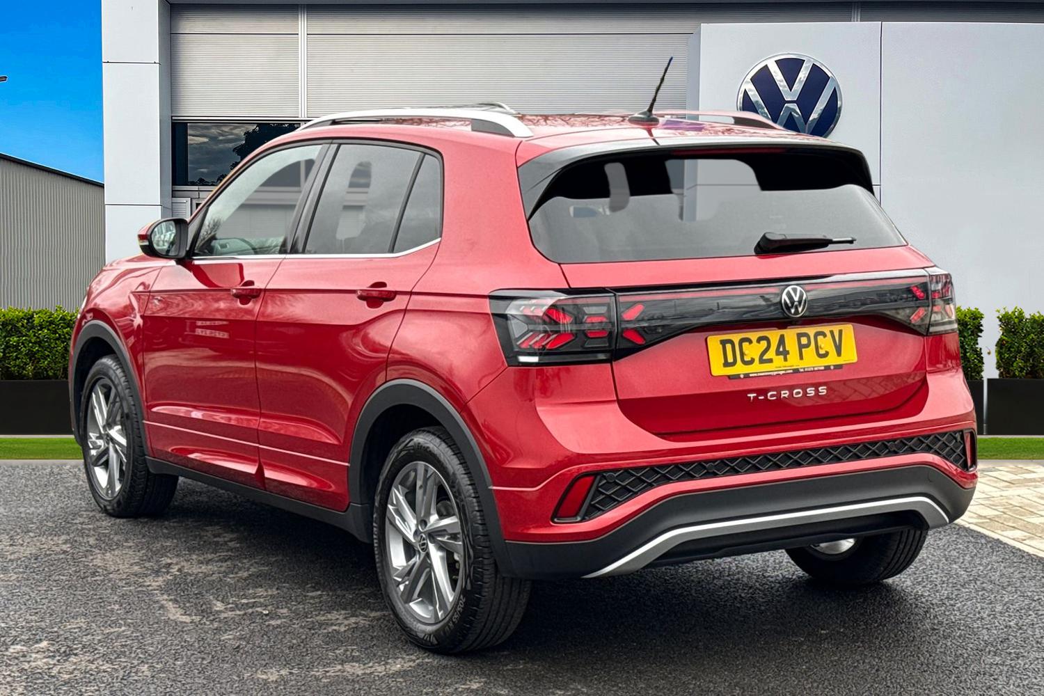 Used Volkswagen T-Cross 2024 for sale - 77886430: Photo 2