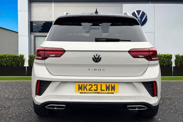 Used Volkswagen T-Roc 2023 for sale - 76220163: Photo 4