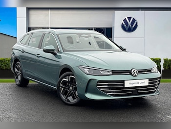 Volkswagen Passat feature image