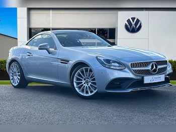 Used Mercedes-Benz SLC 2016 for sale - 75761414: Photo