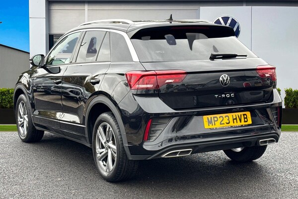 Used Volkswagen T-Roc 2023 for sale - 76236805: Photo 2