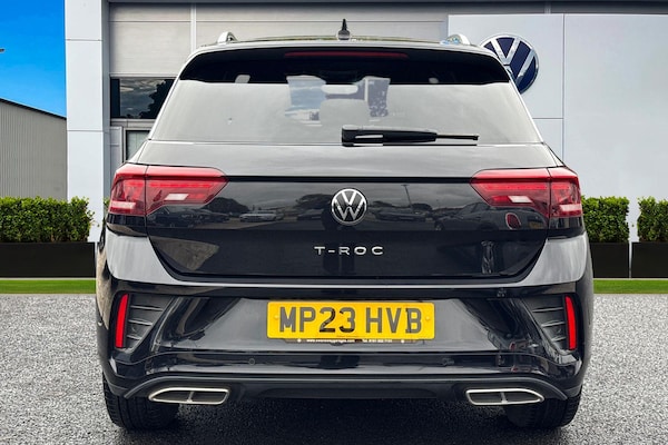 Used Volkswagen T-Roc 2023 for sale - 76236805: Photo 4