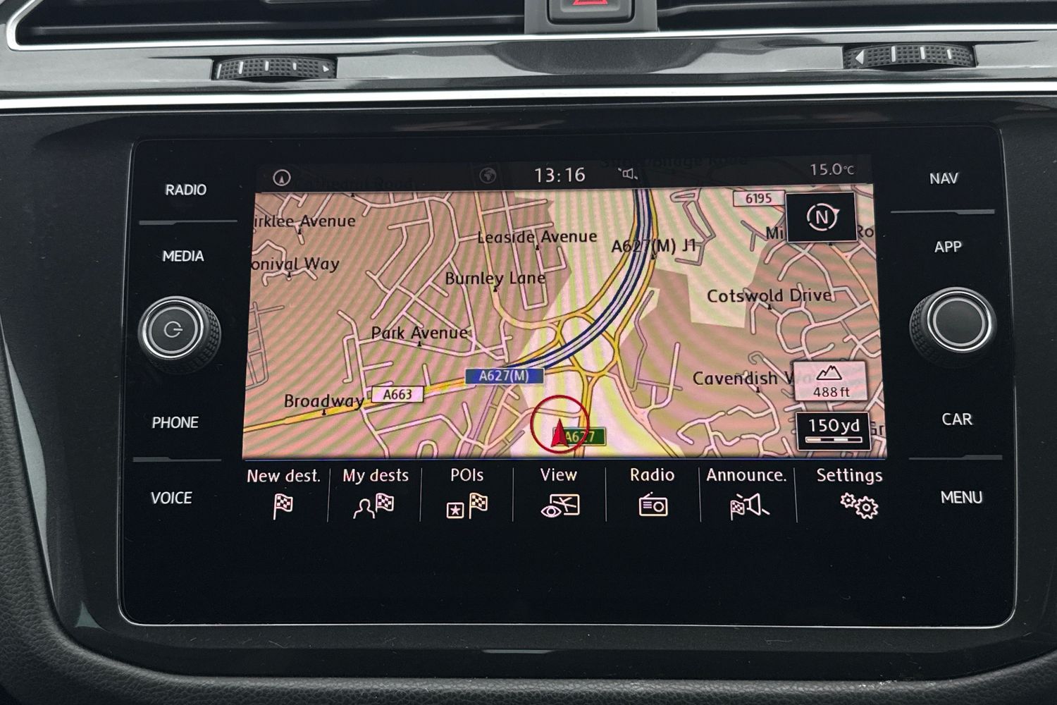 Used Volkswagen Tiguan 2019 for sale - 76732540: Photo 17