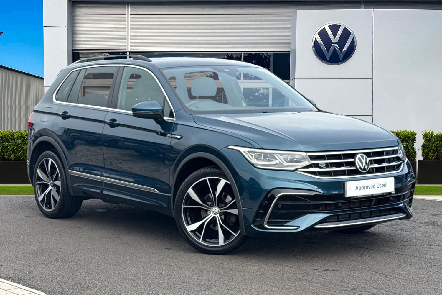 Used Volkswagen Tiguan 2021 for sale - 76182130: Photo 1