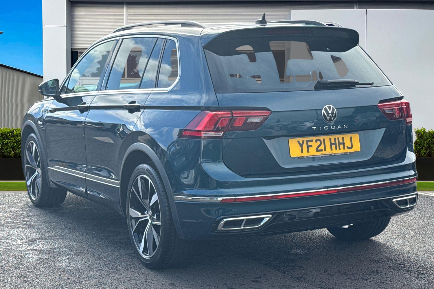 Used Volkswagen Tiguan 2021 for sale - 76182130: Photo 2