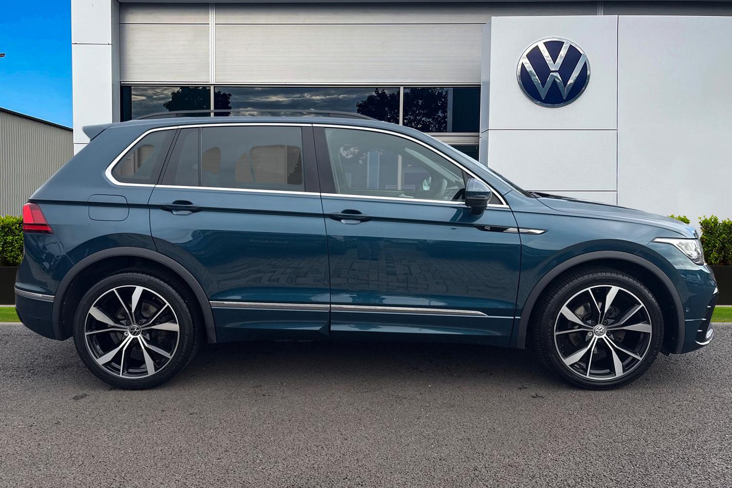 Used Volkswagen Tiguan 2021 for sale - 76182130: Photo 3