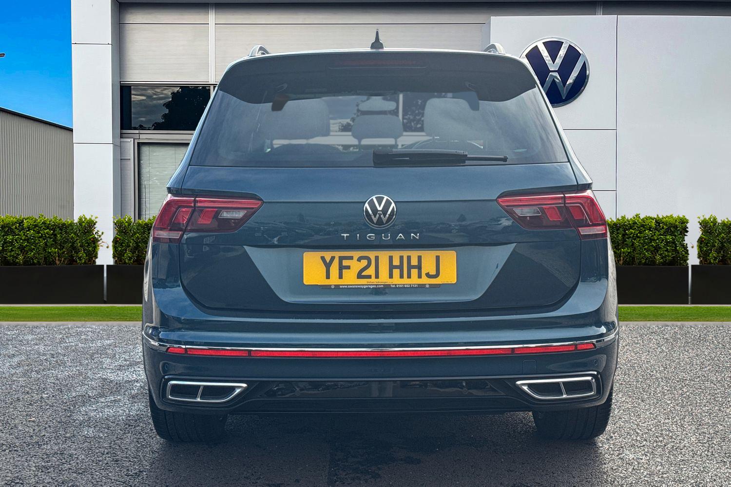 Used Volkswagen Tiguan 2021 for sale - 76182130: Photo 4