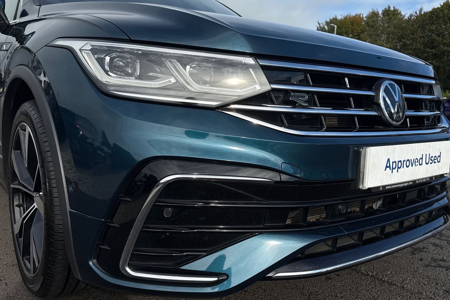 Used Volkswagen Tiguan 2021 for sale - 76182130: Photo 9