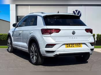 Used Volkswagen T-Roc 2020 for sale - 79667958: Photo