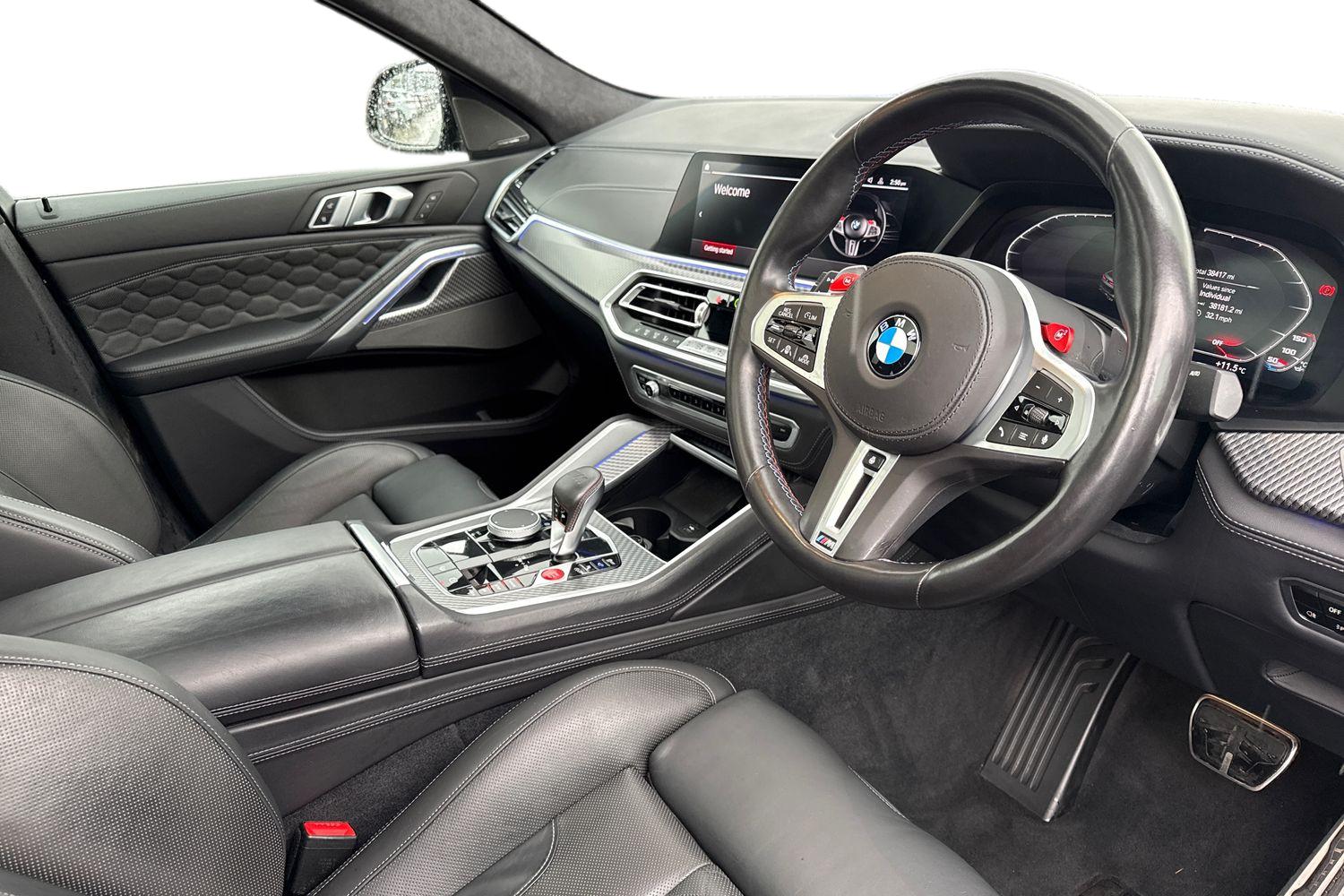 Used BMW x6 M 2021 for sale - 77700640: Photo 14
