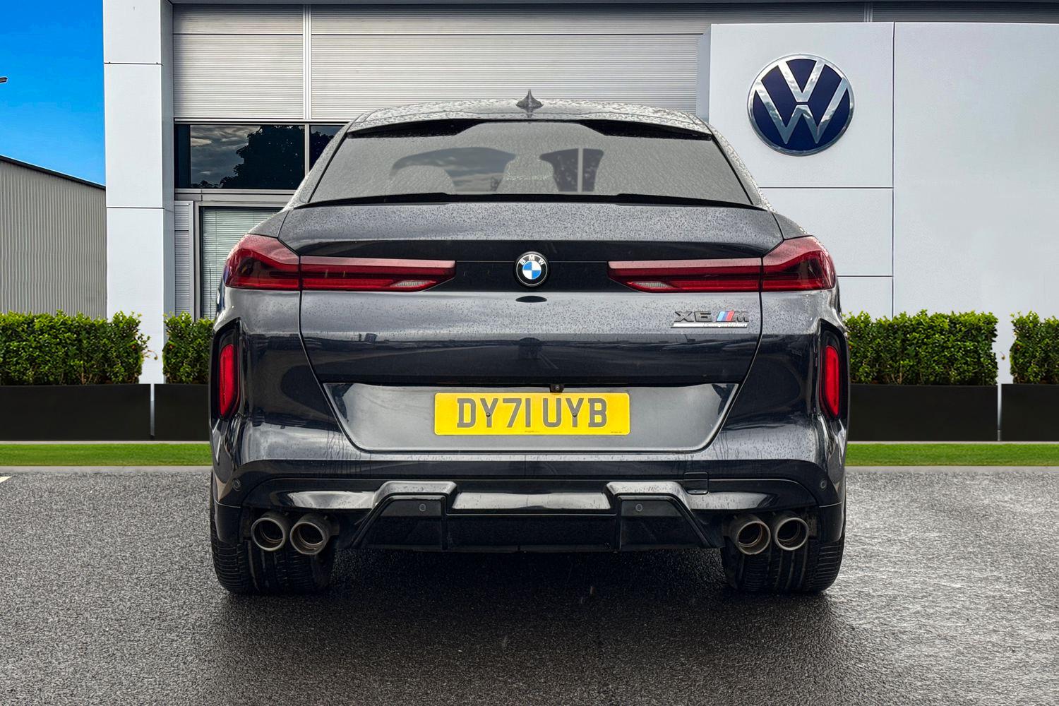 Used BMW x6 M 2021 for sale - 77700640: Photo 4