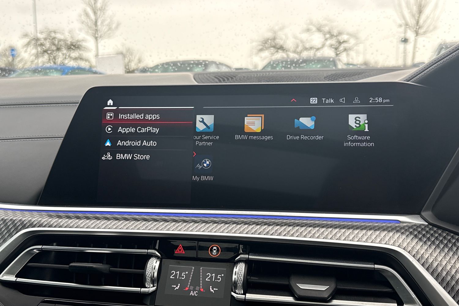 Used BMW x6 M 2021 for sale - 77700640: Photo 47